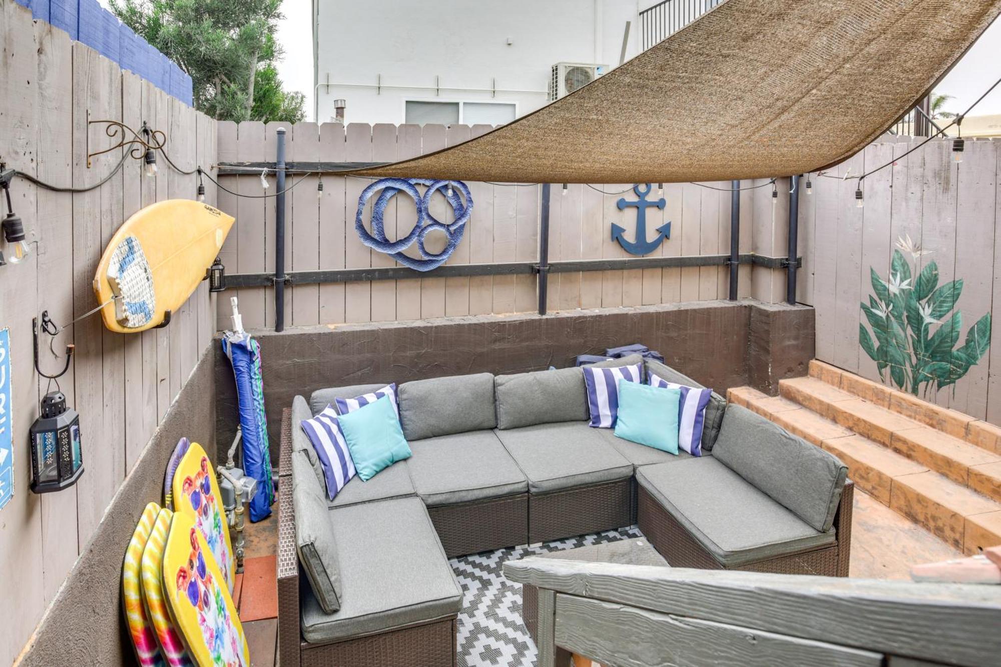 San Diego Home With Patio Steps To Ocean Beach Park Esterno foto