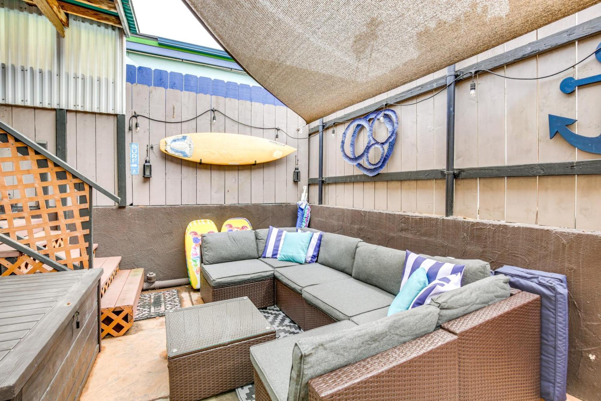 San Diego Home With Patio Steps To Ocean Beach Park Esterno foto